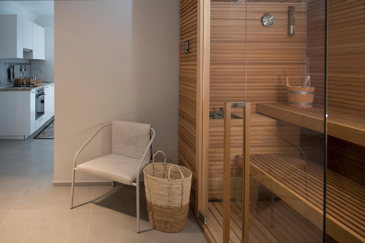 A Casa Di Ru, Bellissimo Appartamento Con Sauna Monopoli Dış mekan fotoğraf